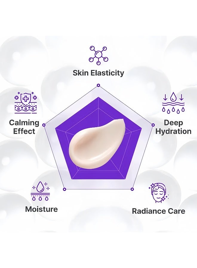 Cream PDRN Brightening Repair Cream, Active Renew Technology for Smooth and Plump Skin 50g - Image 5